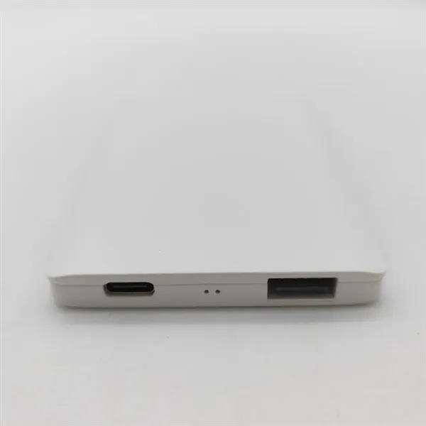 2500mah Credit Card Shape Personalized Power Bank - 2500mah Credit Card Shape Personalized Power Bank - Image 3 of 4