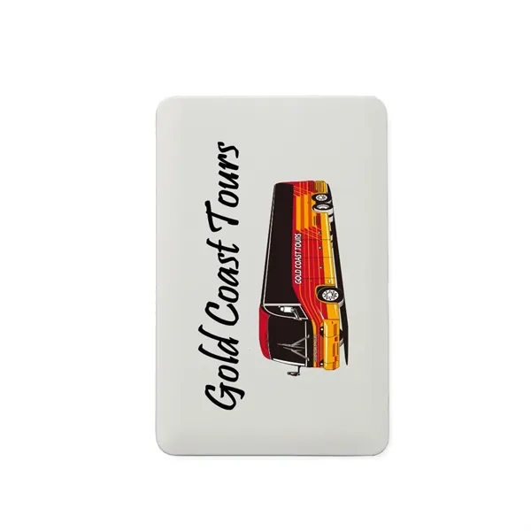 2500mah Credit Card Shape Personalized Power Bank - 2500mah Credit Card Shape Personalized Power Bank - Image 4 of 4