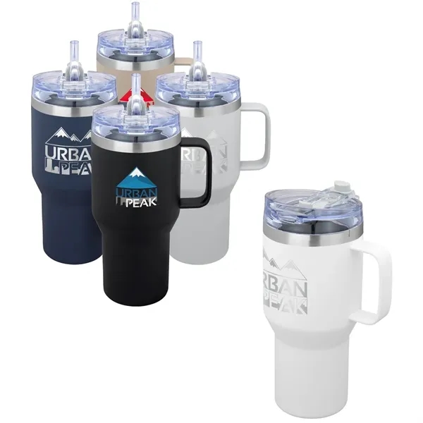 30 oz Urban Peak® Apex Ridge Vacuum Travel Mug - 30 oz Urban Peak® Apex Ridge Vacuum Travel Mug - Image 0 of 28