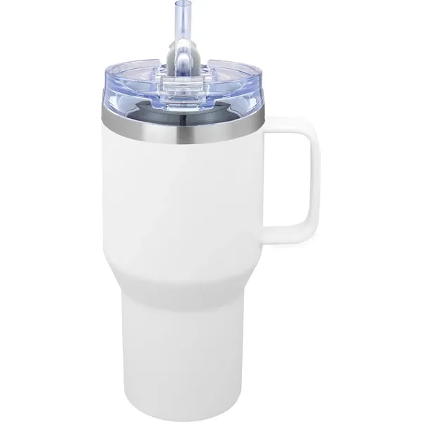 30 oz Urban Peak® Apex Ridge Vacuum Travel Mug - 30 oz Urban Peak® Apex Ridge Vacuum Travel Mug - Image 8 of 28