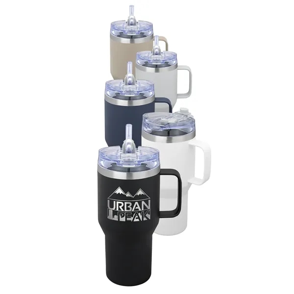 30 oz Urban Peak® Apex Ridge Vacuum Travel Mug - 30 oz Urban Peak® Apex Ridge Vacuum Travel Mug - Image 9 of 28