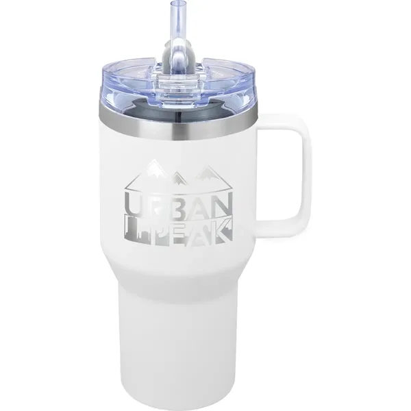 30 oz Urban Peak® Apex Ridge Vacuum Travel Mug - 30 oz Urban Peak® Apex Ridge Vacuum Travel Mug - Image 12 of 28