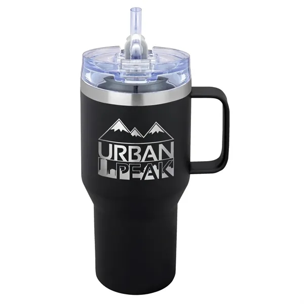 30 oz Urban Peak® Apex Ridge Vacuum Travel Mug - 30 oz Urban Peak® Apex Ridge Vacuum Travel Mug - Image 13 of 28
