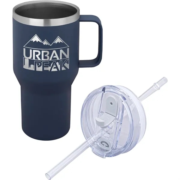 30 oz Urban Peak® Apex Ridge Vacuum Travel Mug - 30 oz Urban Peak® Apex Ridge Vacuum Travel Mug - Image 16 of 28