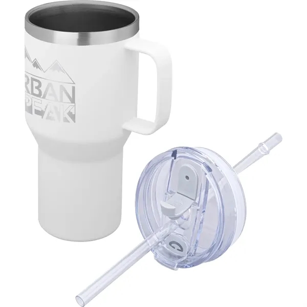 30 oz Urban Peak® Apex Ridge Vacuum Travel Mug - 30 oz Urban Peak® Apex Ridge Vacuum Travel Mug - Image 18 of 28