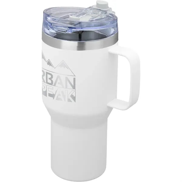 30 oz Urban Peak® Apex Ridge Vacuum Travel Mug - 30 oz Urban Peak® Apex Ridge Vacuum Travel Mug - Image 19 of 28