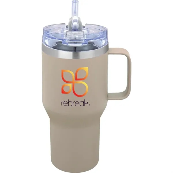 30 oz Urban Peak® Apex Ridge Vacuum Travel Mug - 30 oz Urban Peak® Apex Ridge Vacuum Travel Mug - Image 20 of 28