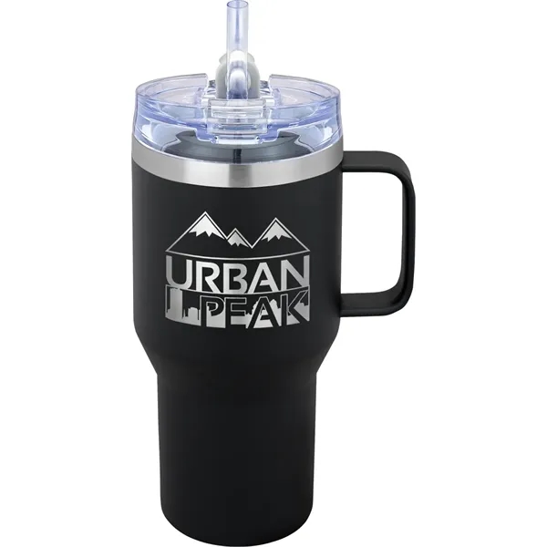 30 oz Urban Peak® Apex Ridge Vacuum Travel Mug - 30 oz Urban Peak® Apex Ridge Vacuum Travel Mug - Image 22 of 28