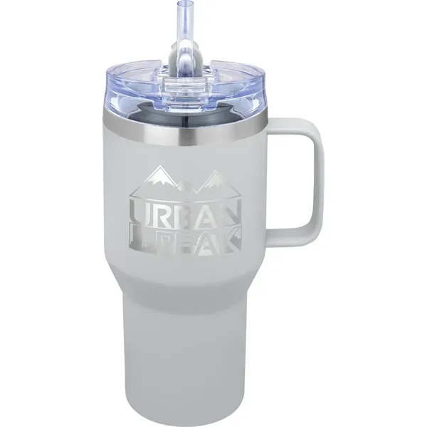 30 oz Urban Peak® Apex Ridge Vacuum Travel Mug - 30 oz Urban Peak® Apex Ridge Vacuum Travel Mug - Image 25 of 28