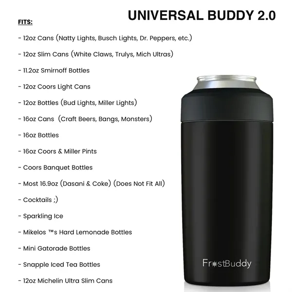 Frost Buddy® Universal Buddy 2.0 - Royal Blue - Frost Buddy® Universal Buddy 2.0 - Royal Blue - Image 5 of 5