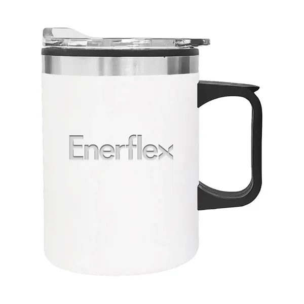 14 oz Coffee Mug Double Wall With Handle - 14 oz Coffee Mug Double Wall With Handle - Image 0 of 2