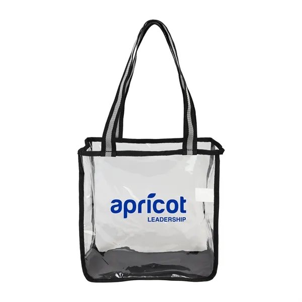 Eco-Friendly Clear Stadium Bag - Eco-Friendly Clear Stadium Bag - Image 0 of 8