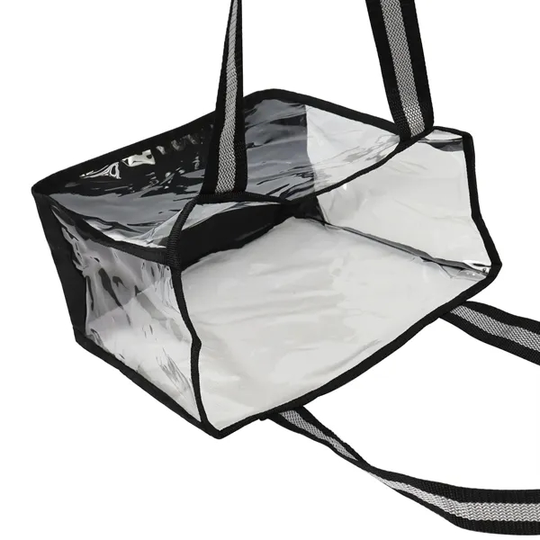 Eco-Friendly Clear Stadium Bag - Eco-Friendly Clear Stadium Bag - Image 2 of 8