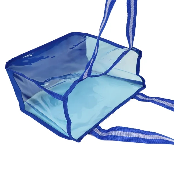 Eco-Friendly Clear Stadium Bag - Eco-Friendly Clear Stadium Bag - Image 3 of 8