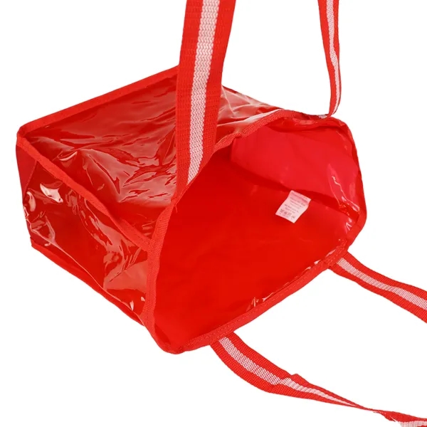 Eco-Friendly Clear Stadium Bag - Eco-Friendly Clear Stadium Bag - Image 4 of 8