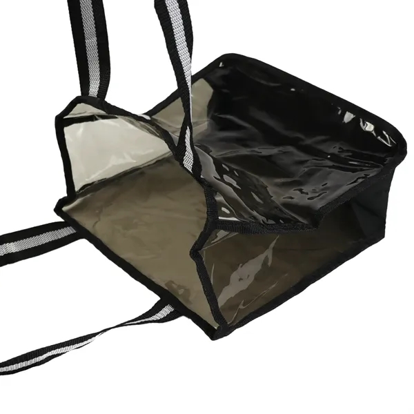 Eco-Friendly Clear Stadium Bag - Eco-Friendly Clear Stadium Bag - Image 5 of 8