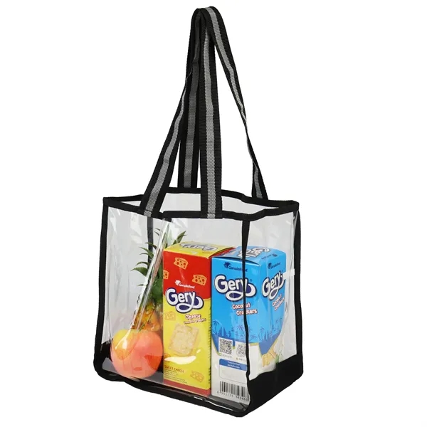 Eco-Friendly Clear Stadium Bag - Eco-Friendly Clear Stadium Bag - Image 7 of 8