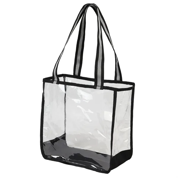 Eco-Friendly Clear Stadium Bag - Eco-Friendly Clear Stadium Bag - Image 8 of 8