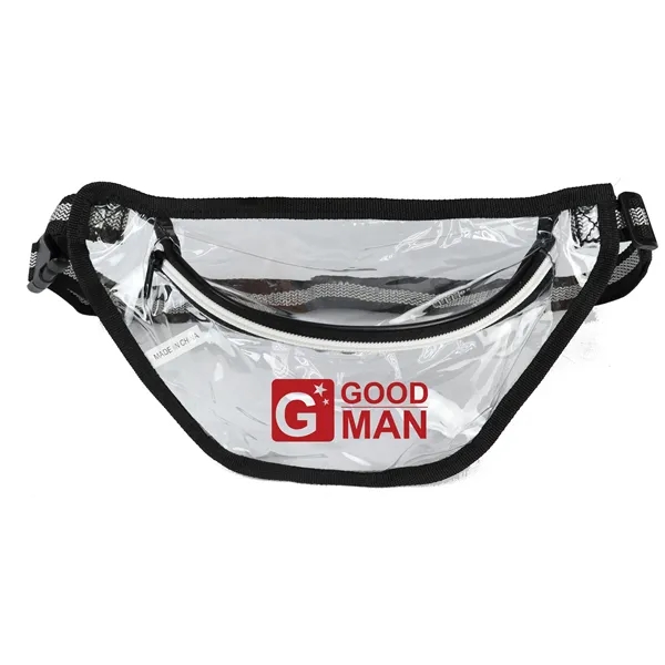 Eco-friendly Clear Fanny Waist Pack - Eco-friendly Clear Fanny Waist Pack - Image 0 of 4