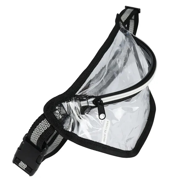 Eco-friendly Clear Fanny Waist Pack - Eco-friendly Clear Fanny Waist Pack - Image 2 of 4