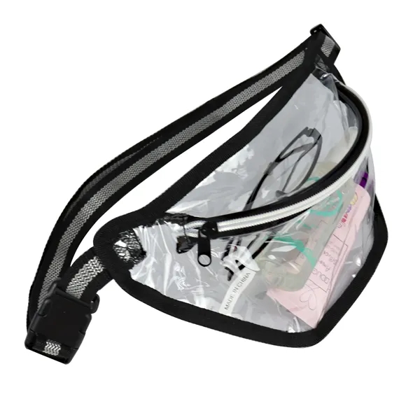 Eco-friendly Clear Fanny Waist Pack - Eco-friendly Clear Fanny Waist Pack - Image 4 of 4