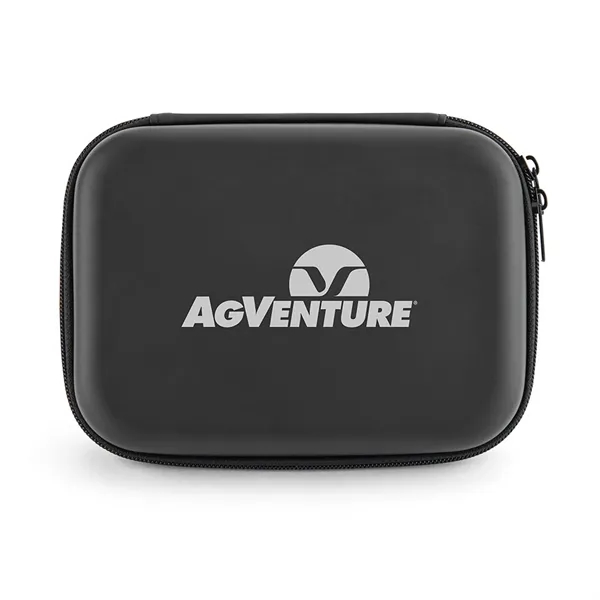 Tech Storage Case with logo imprinted in US - Tech Storage Case with logo imprinted in US - Image 0 of 4