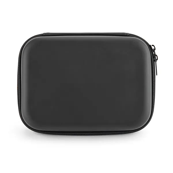 Tech Storage Case with logo imprinted in US - Tech Storage Case with logo imprinted in US - Image 2 of 4