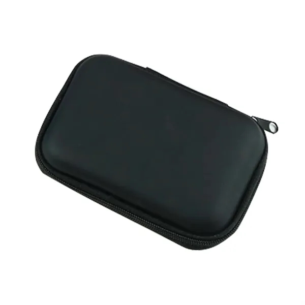Tech Storage Case with logo imprinted in US - Tech Storage Case with logo imprinted in US - Image 3 of 4
