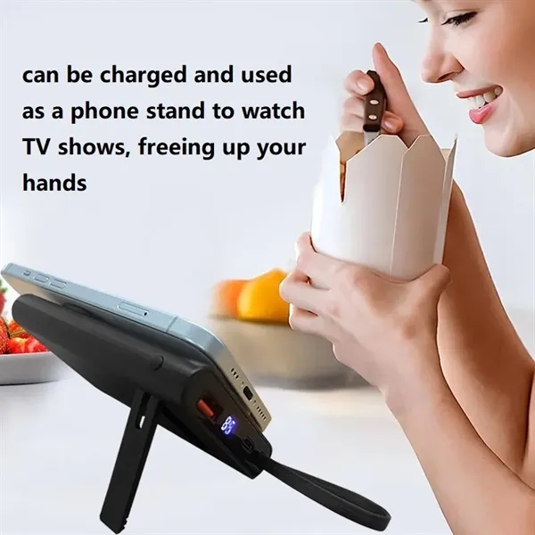 10000mah Multi Functional PD 20W Magnetic Charger - 10000mah Multi Functional PD 20W Magnetic Charger - Image 5 of 7