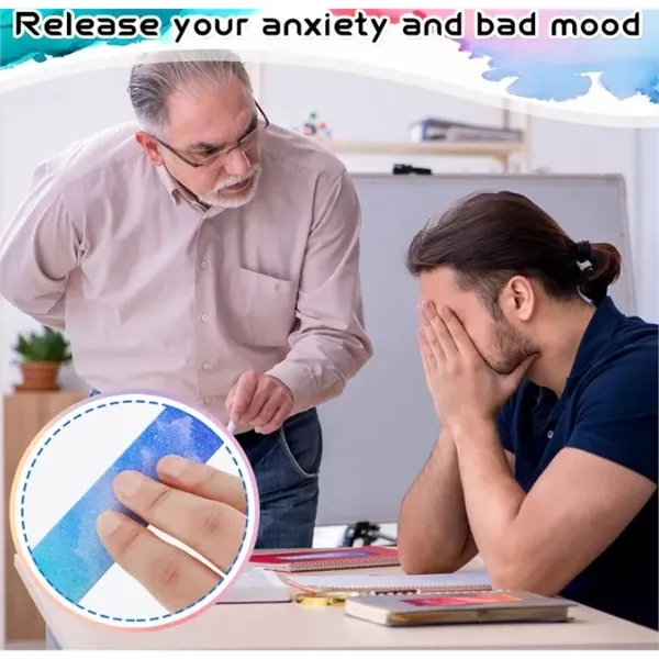 PEVA Anxiety Sensory Relief Sticker - PEVA Anxiety Sensory Relief Sticker - Image 2 of 2