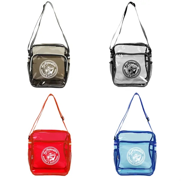 Clear Backpack - Clear Backpack - Image 1 of 3