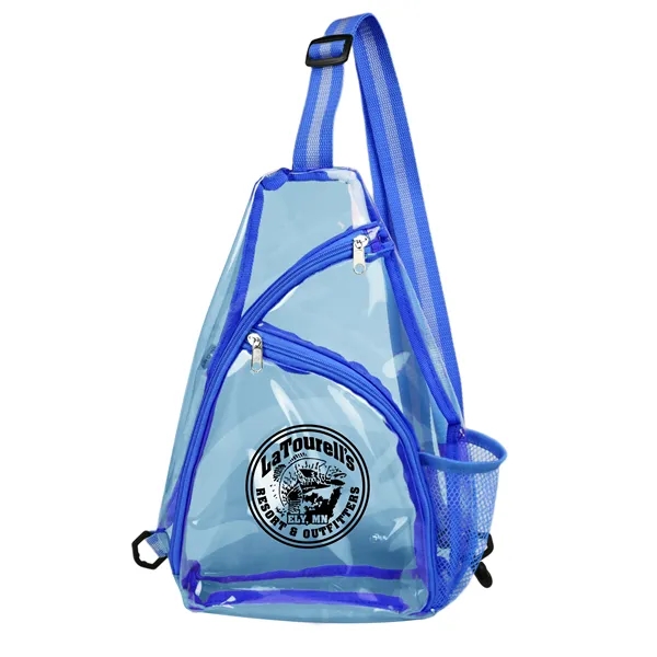 Clear Sling Bag - Clear Sling Bag - Image 0 of 13