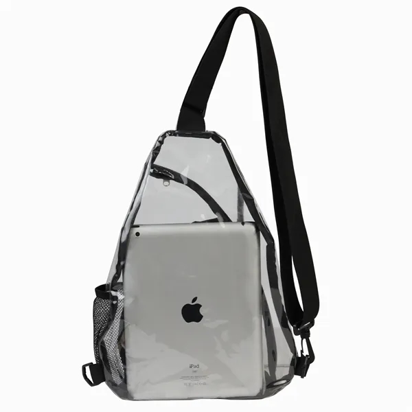 Clear Sling Bag - Clear Sling Bag - Image 6 of 13