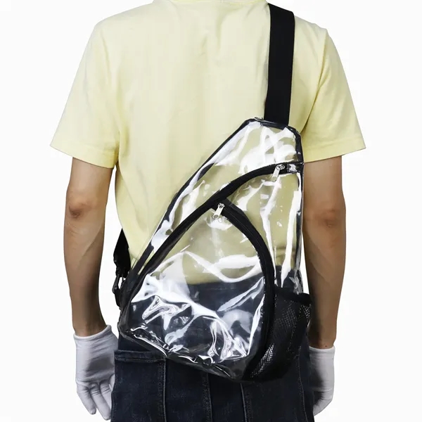 Clear Sling Bag - Clear Sling Bag - Image 8 of 13