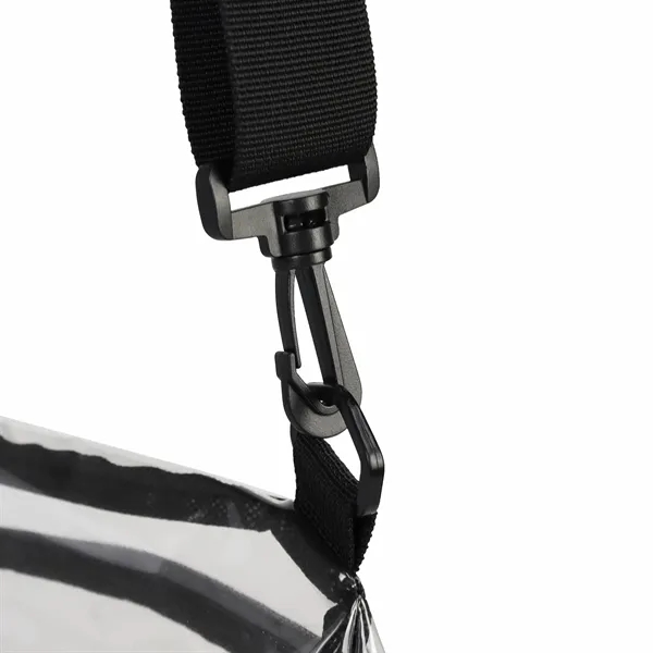 Clear Sling Bag - Clear Sling Bag - Image 9 of 13