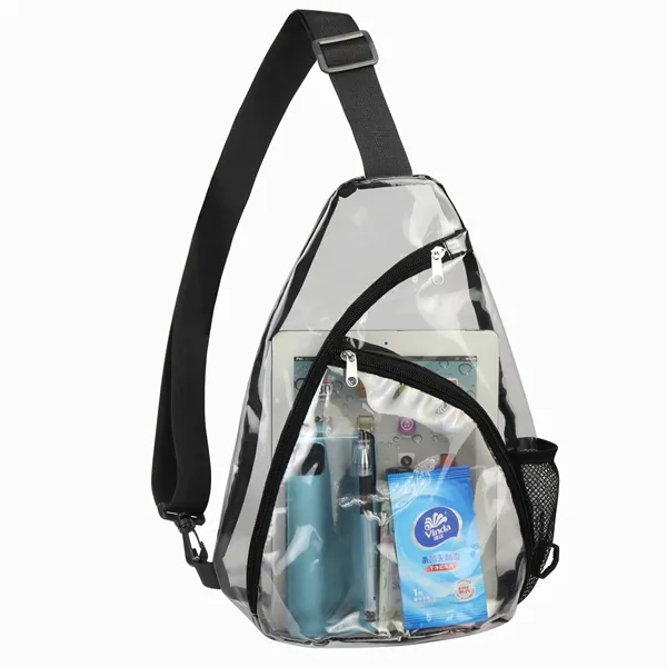 Clear Sling Bag - Clear Sling Bag - Image 10 of 13