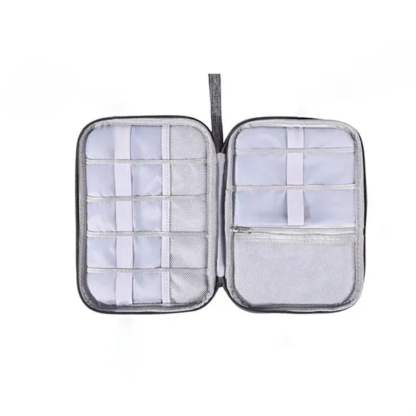 Multifunctional Electronics Accessories Storage Bag - Multifunctional Electronics Accessories Storage Bag - Image 5 of 5