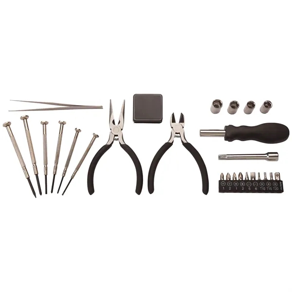Spectacular 27-Piece Precision Tool Set - Spectacular 27-Piece Precision Tool Set - Image 8 of 9