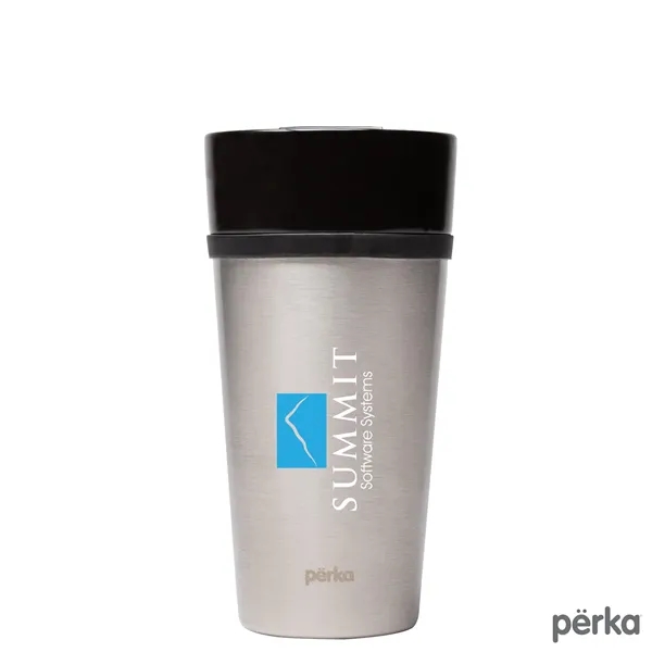 Perka® Linden 14 oz. Double Wall Ceramic Tumbler w/ Stain... - Perka® Linden 14 oz. Double Wall Ceramic Tumbler w/ Stain... - Image 10 of 34