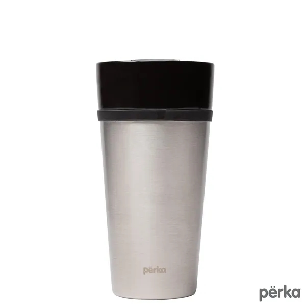 Perka® Linden 14 oz. Double Wall Ceramic Tumbler w/ Stain... - Perka® Linden 14 oz. Double Wall Ceramic Tumbler w/ Stain... - Image 12 of 34
