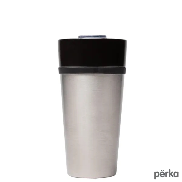 Perka® Linden 14 oz. Double Wall Ceramic Tumbler w/ Stain... - Perka® Linden 14 oz. Double Wall Ceramic Tumbler w/ Stain... - Image 20 of 34
