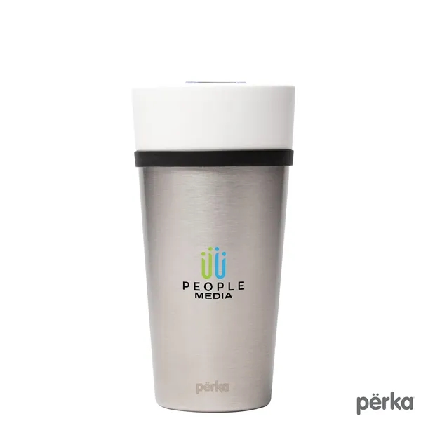 Perka® Linden 14 oz. Double Wall Ceramic Tumbler w/ Stain... - Perka® Linden 14 oz. Double Wall Ceramic Tumbler w/ Stain... - Image 27 of 34