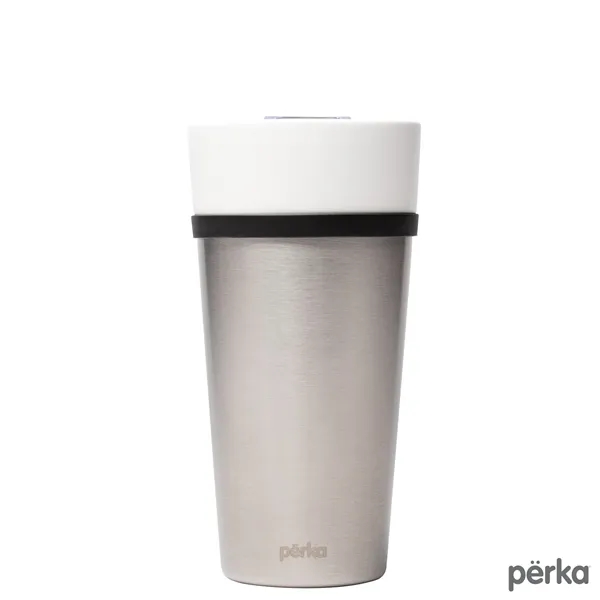Perka® Linden 14 oz. Double Wall Ceramic Tumbler w/ Stain... - Perka® Linden 14 oz. Double Wall Ceramic Tumbler w/ Stain... - Image 28 of 34