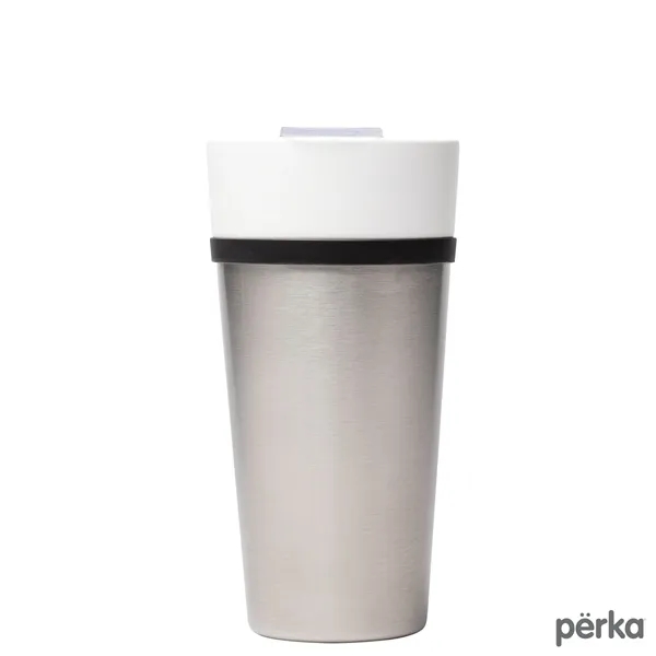 Perka® Linden 14 oz. Double Wall Ceramic Tumbler w/ Stain... - Perka® Linden 14 oz. Double Wall Ceramic Tumbler w/ Stain... - Image 32 of 34
