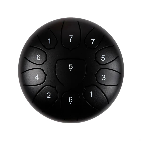 Willow Steel Tongue Drum Set - Willow Steel Tongue Drum Set - Image 7 of 10