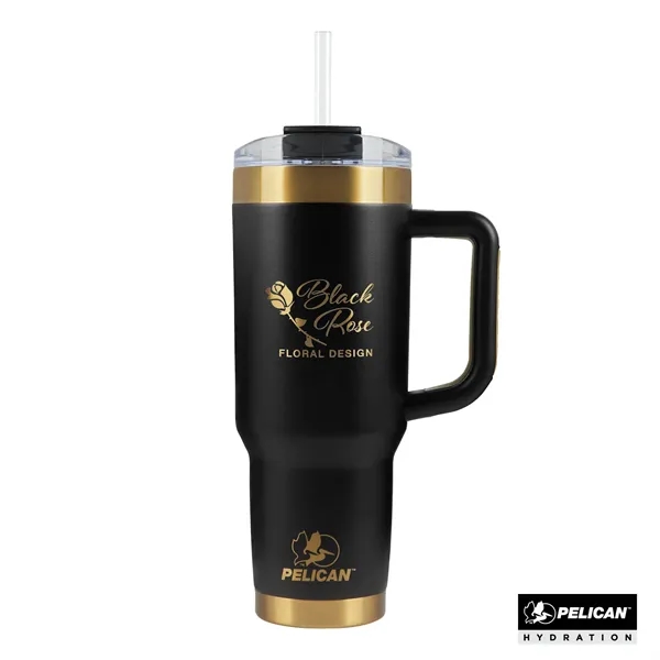 Pelican Porter™ 40 oz. Double Wall Stainless Steel Travel... - Pelican Porter™ 40 oz. Double Wall Stainless Steel Travel... - Image 13 of 51
