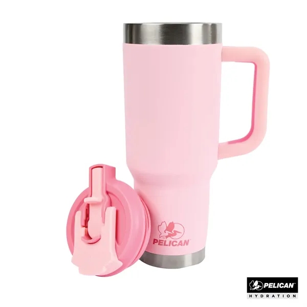 Pelican Porter™ Dual 40 oz. Dual Lid, Recycled Double Wal... - Pelican Porter™ Dual 40 oz. Dual Lid, Recycled Double Wal... - Image 83 of 85