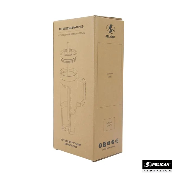 Pelican Porter™ Dual 40 oz. Dual Lid, Recycled Double Wal... - Pelican Porter™ Dual 40 oz. Dual Lid, Recycled Double Wal... - Image 85 of 85