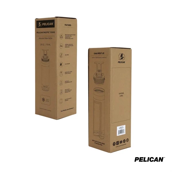 Pelican Pacific™ Chug 26 oz. Recycled Double Wall Stainle... - Pelican Pacific™ Chug 26 oz. Recycled Double Wall Stainle... - Image 24 of 92