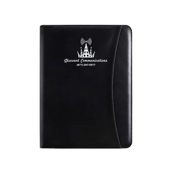 Custom Delux Business Binder With Calculator